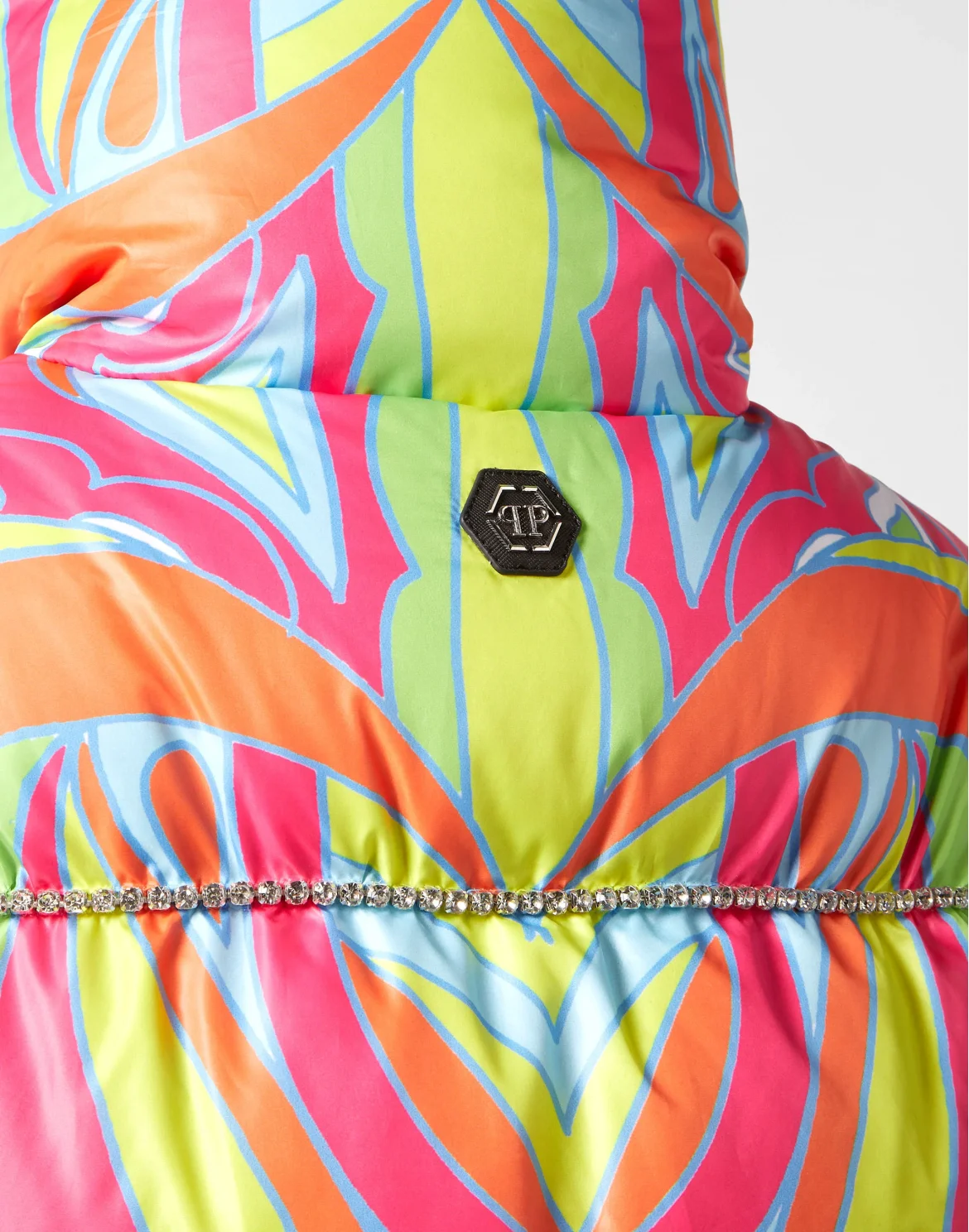 Nylon Vest Colorful Circus, цвет: Желтый