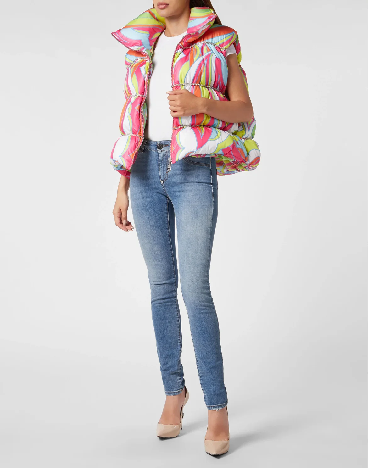 Nylon Vest Colorful Circus, цвет: Желтый