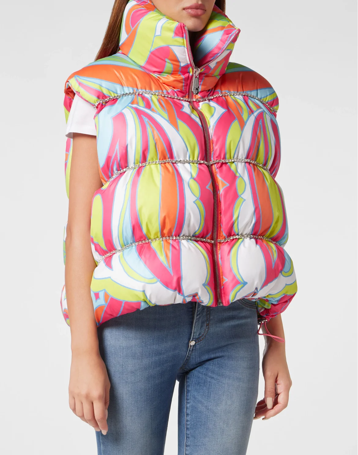 Nylon Vest Colorful Circus, цвет: Желтый