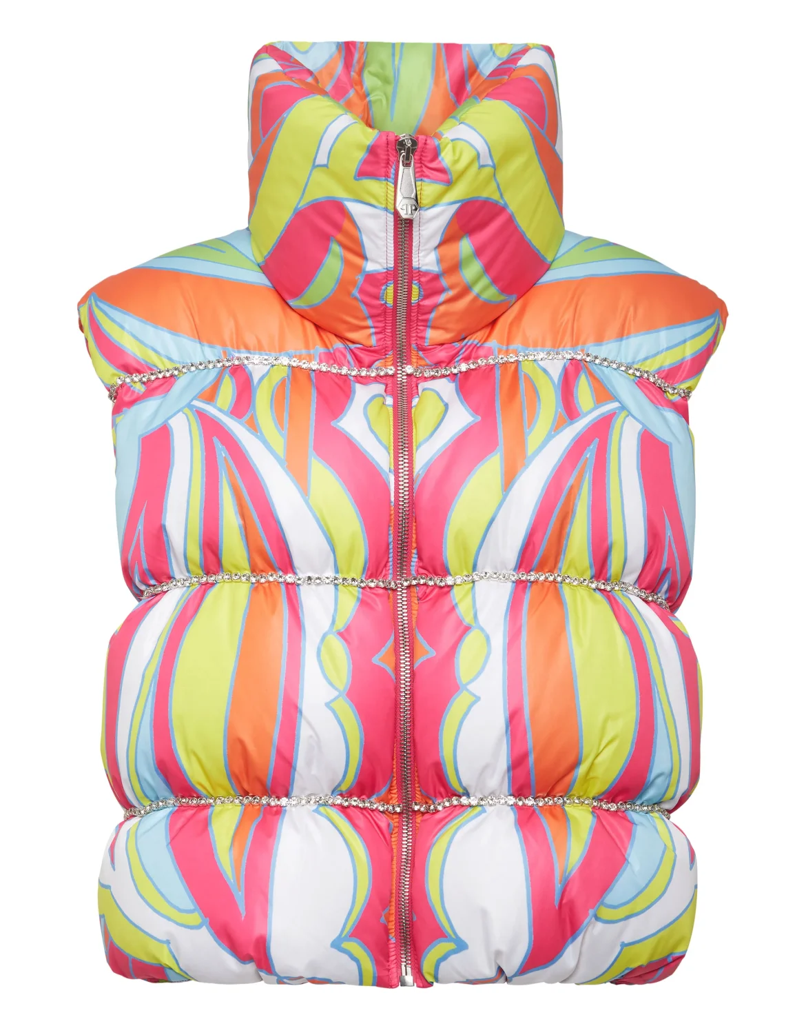 Nylon Vest Colorful Circus, цвет: Желтый