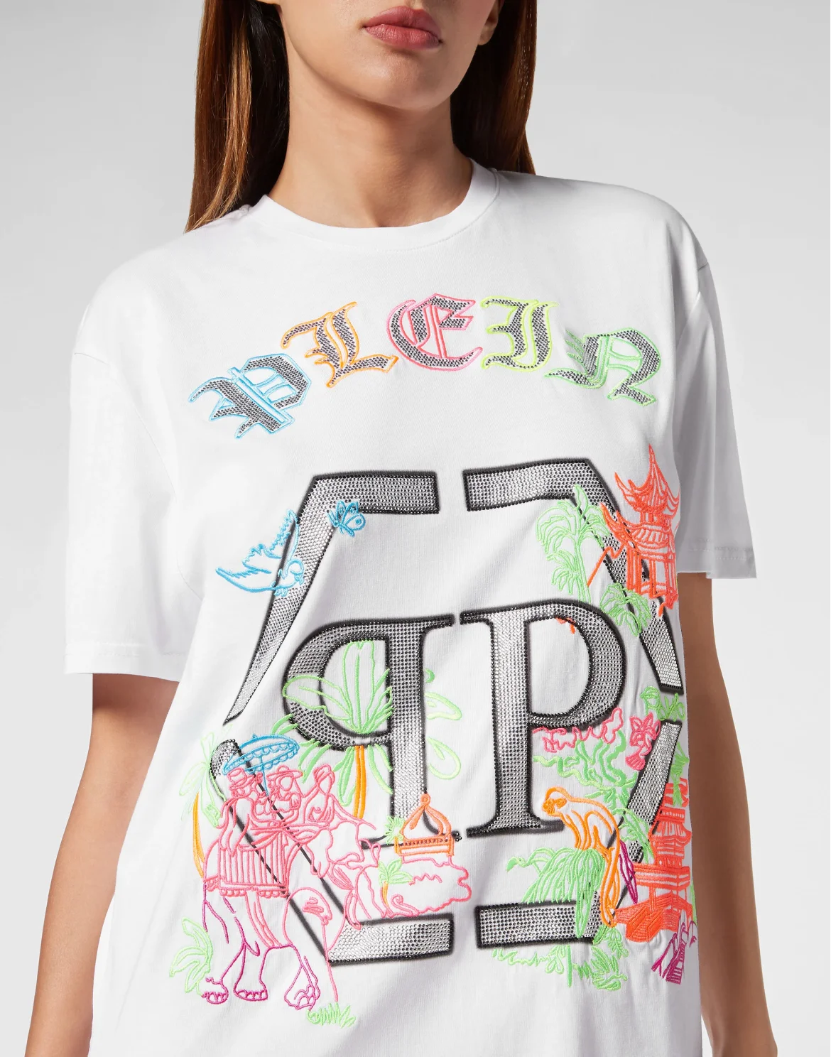 T-shirt Short Dresses, цвет: Белый