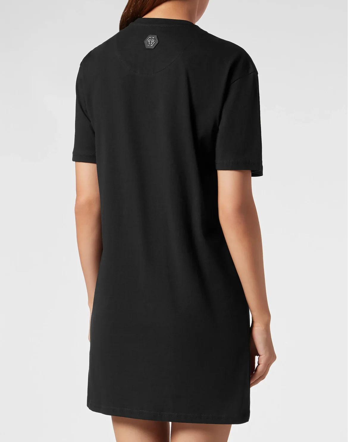 T-shirt Short Dresses, цвет: Черный