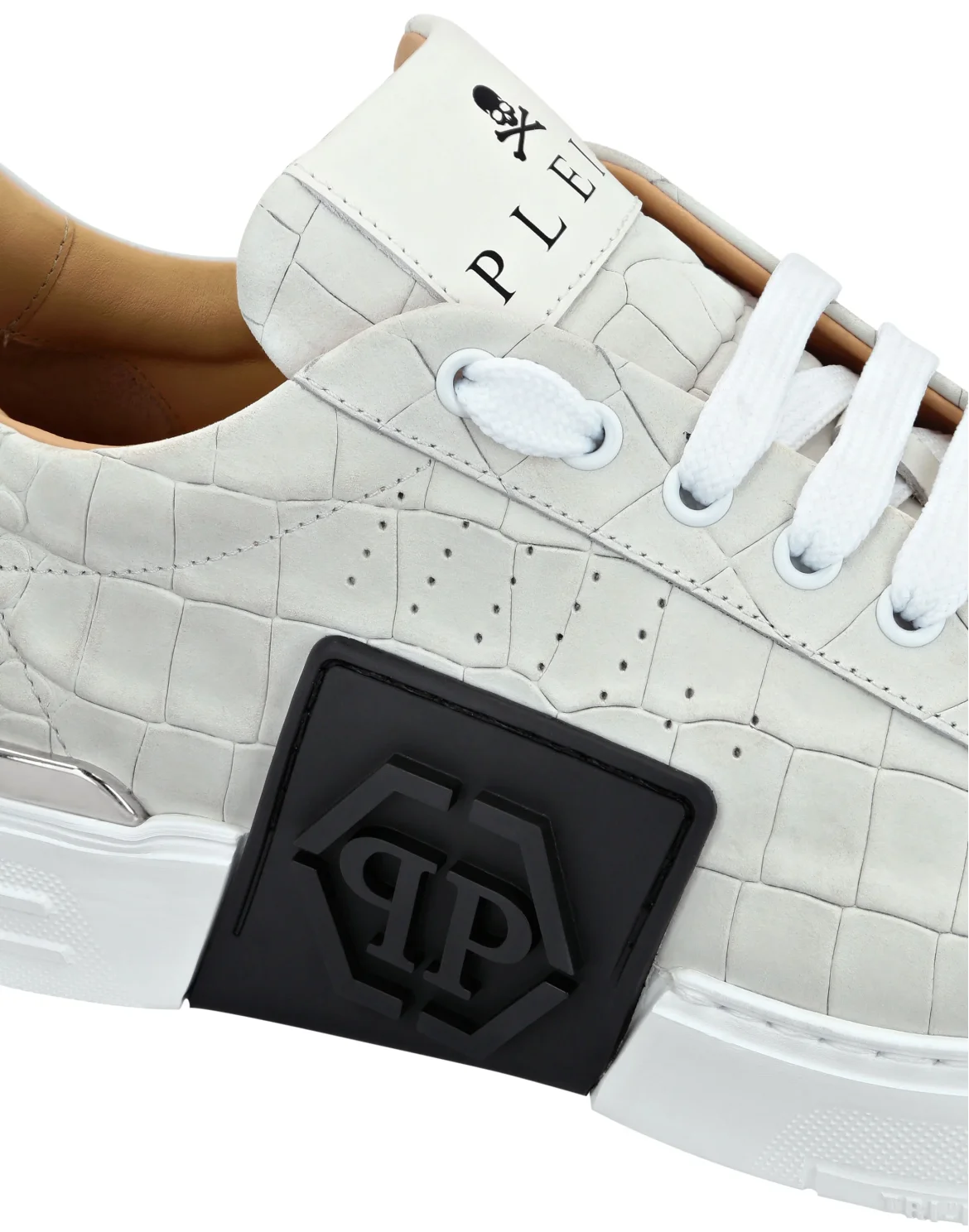 ST Cocco Lo-Top Sneakers Hexagon, цвет: Белый