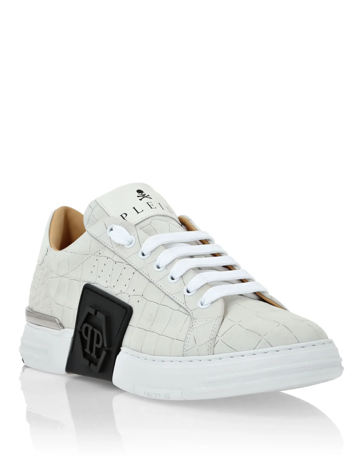 ST Cocco Lo-Top Sneakers Hexagon, цвет: Белый