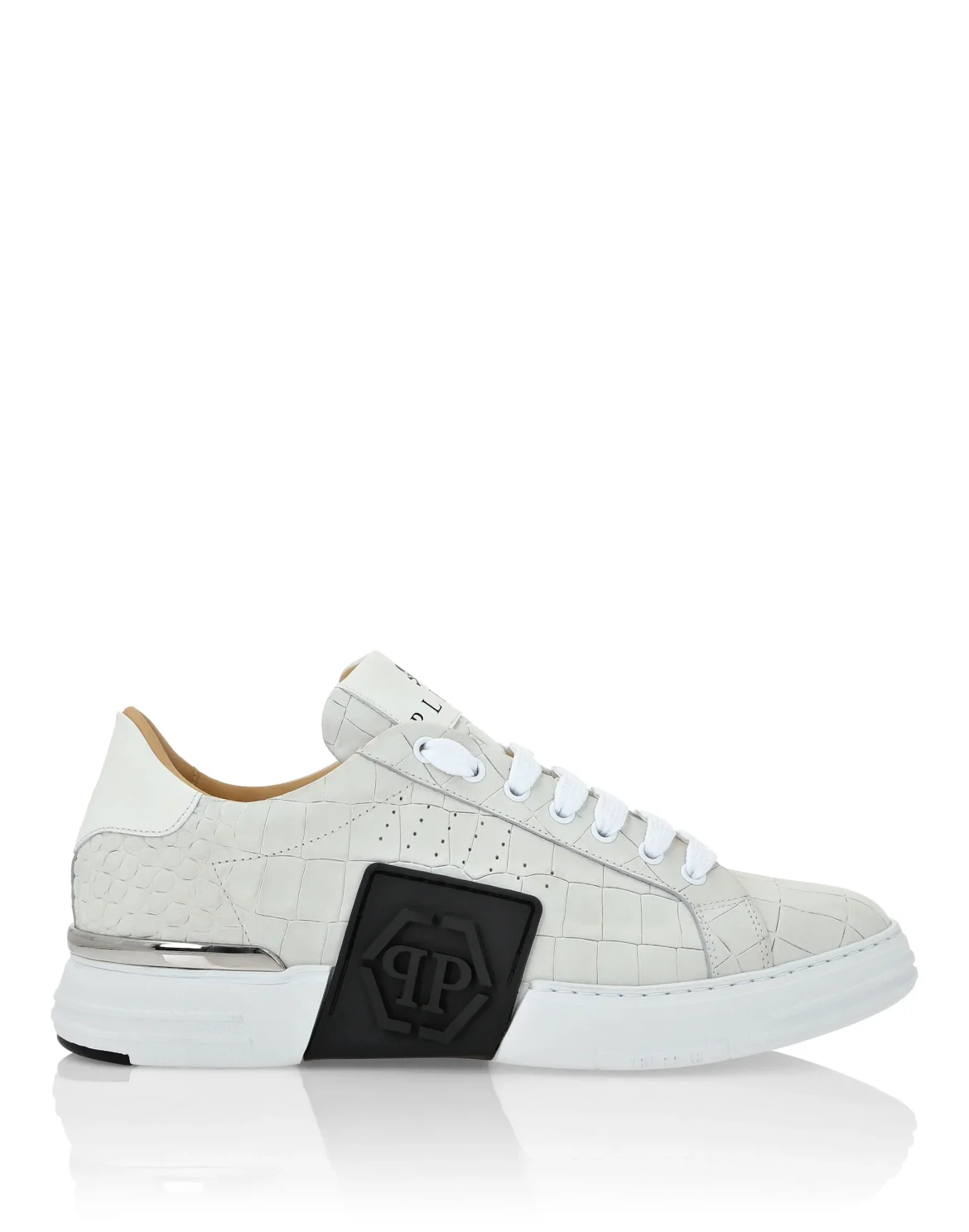 ST Cocco Lo-Top Sneakers Hexagon, цвет: Белый