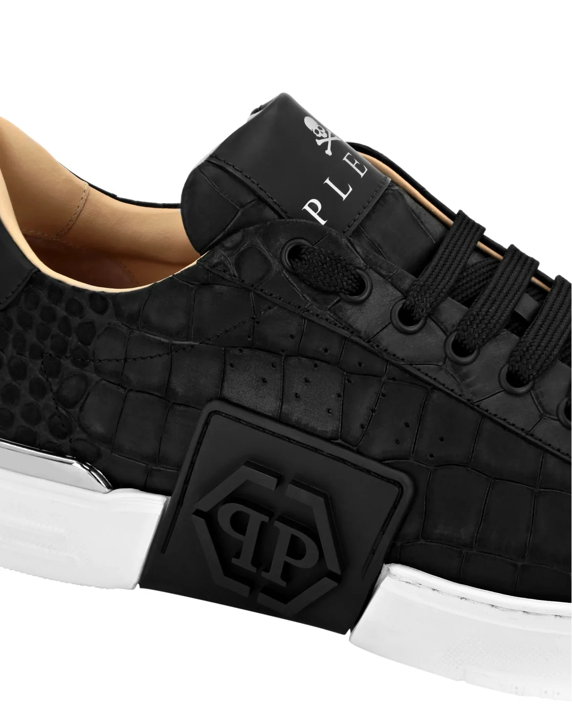 ST Cocco Lo-Top Sneakers Hexagon, цвет: Черный