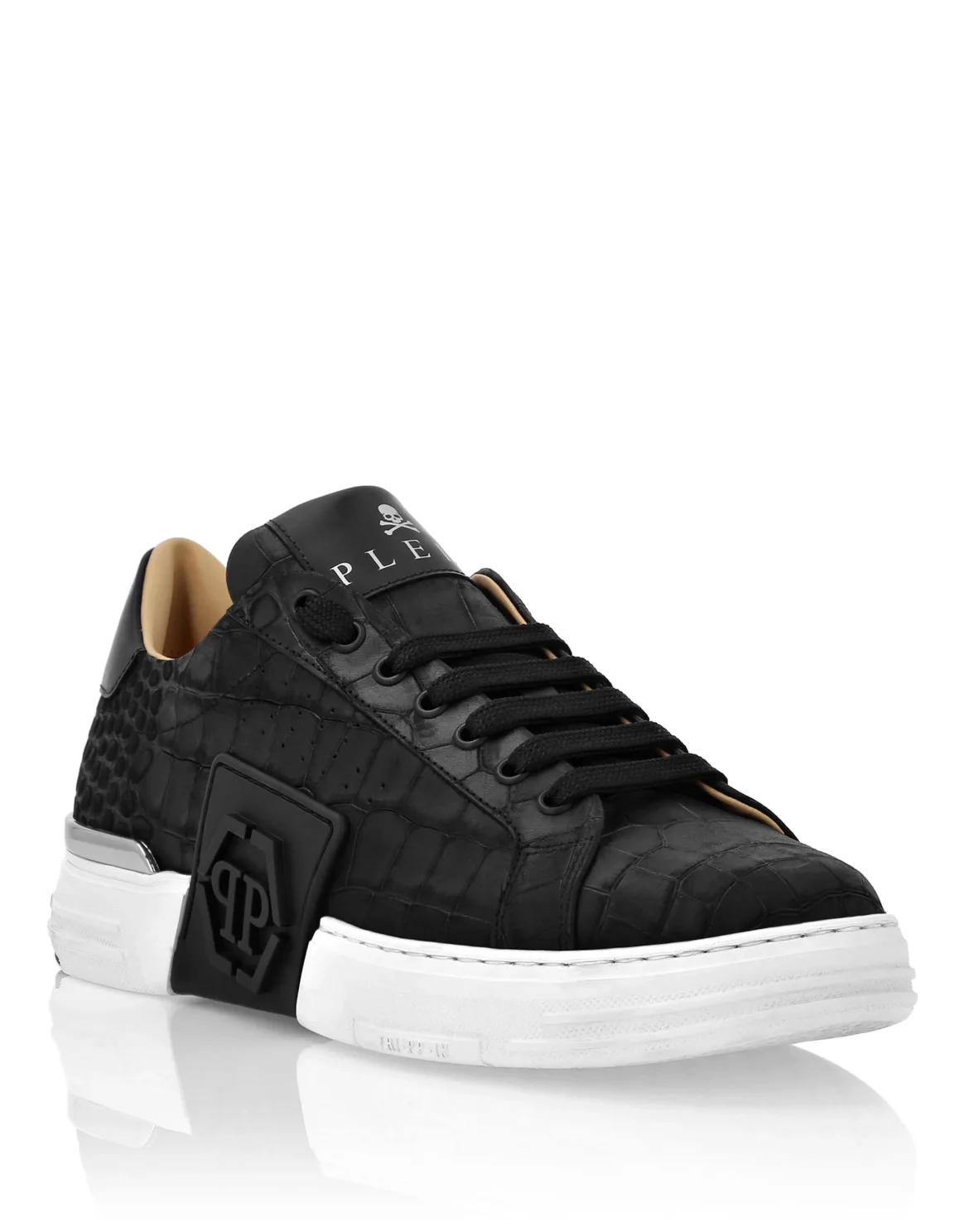 ST Cocco Lo-Top Sneakers Hexagon, цвет: Черный