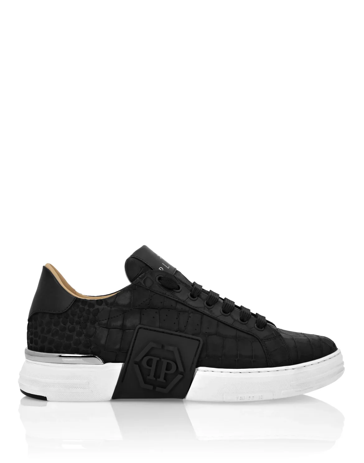ST Cocco Lo-Top Sneakers Hexagon, цвет: Черный