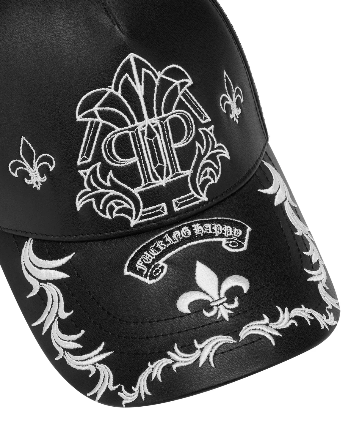 Baseball Cap Gothic Plein, цвет: Черный