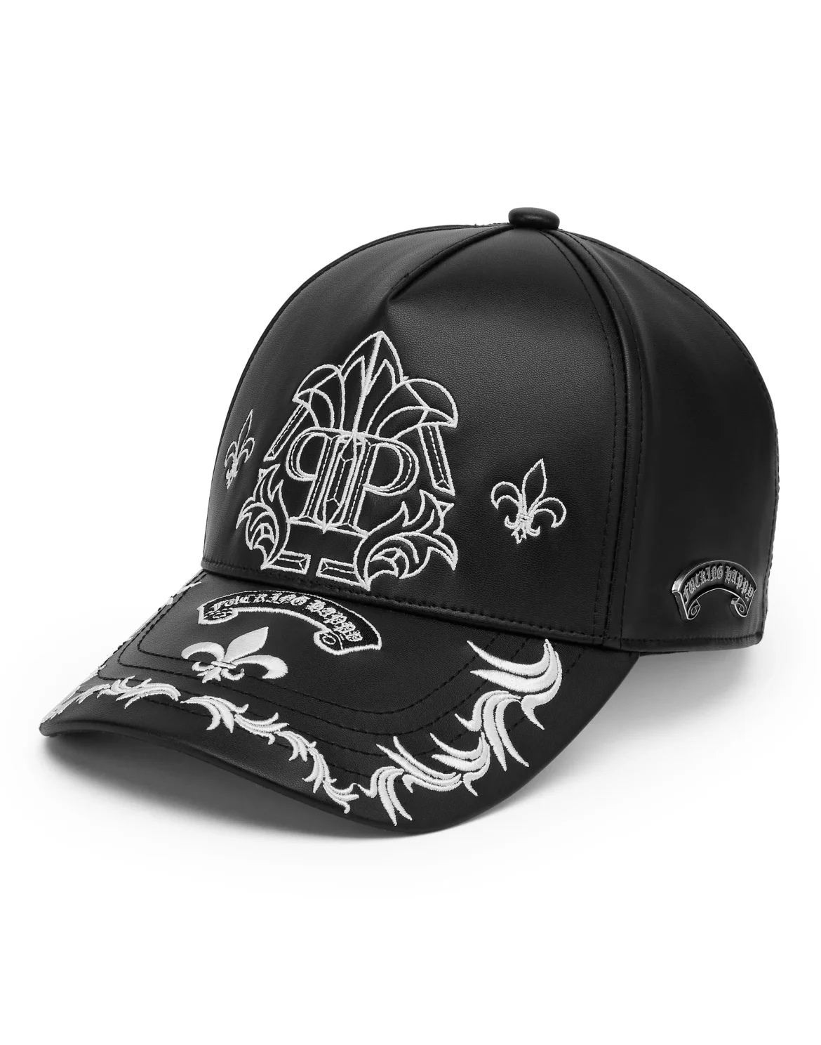 Baseball Cap Gothic Plein, цвет: Черный