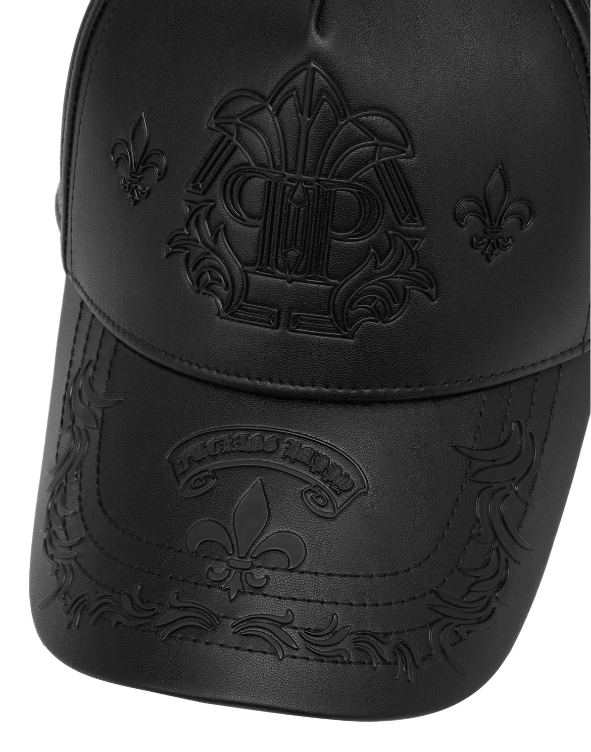 Baseball Cap Gothic Plein, цвет: Черный