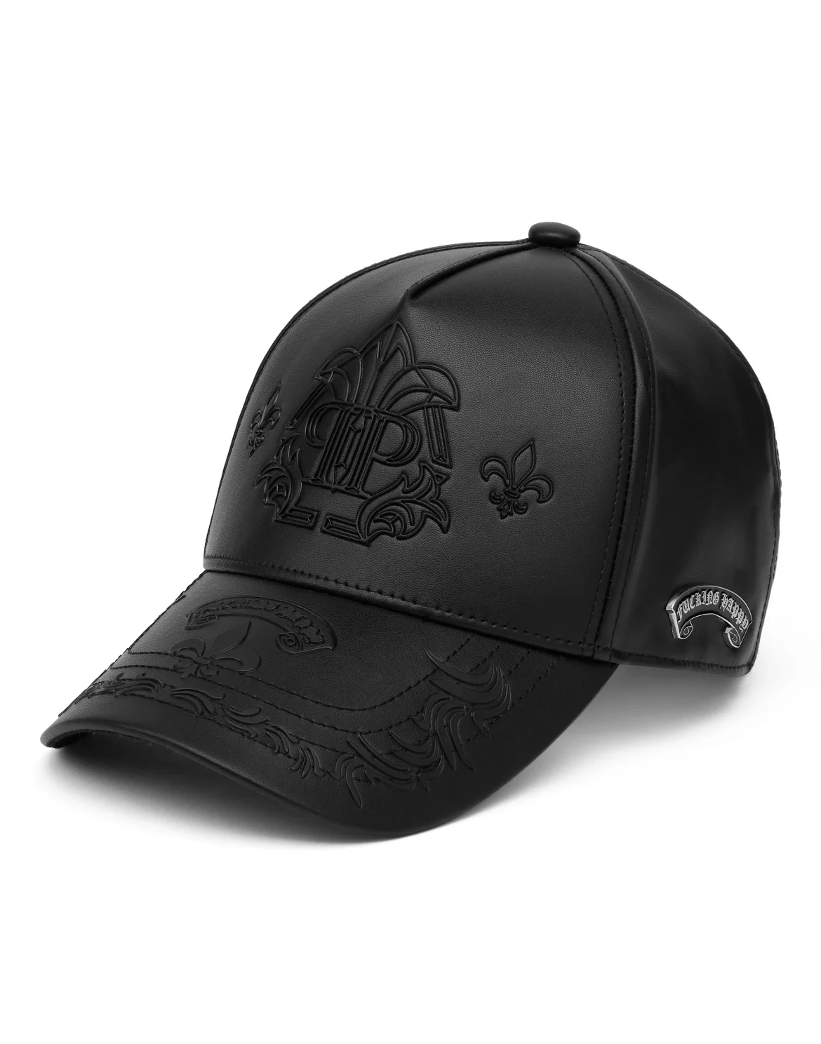 Baseball Cap Gothic Plein, цвет: Черный