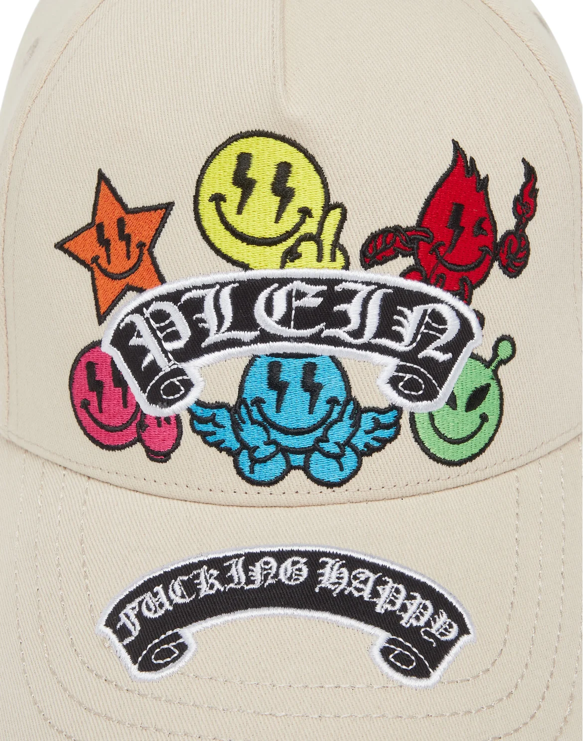 Baseball Cap Smile, цвет: Бежевый