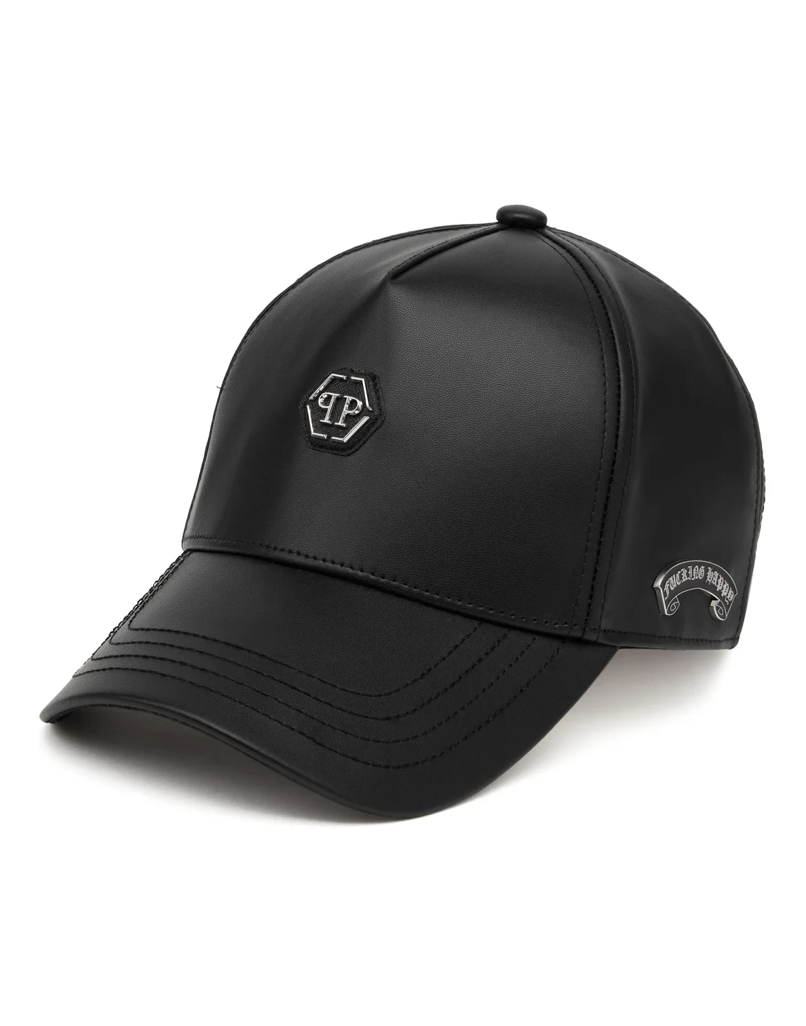 Baseball Cap Hexagon, цвет: Черный