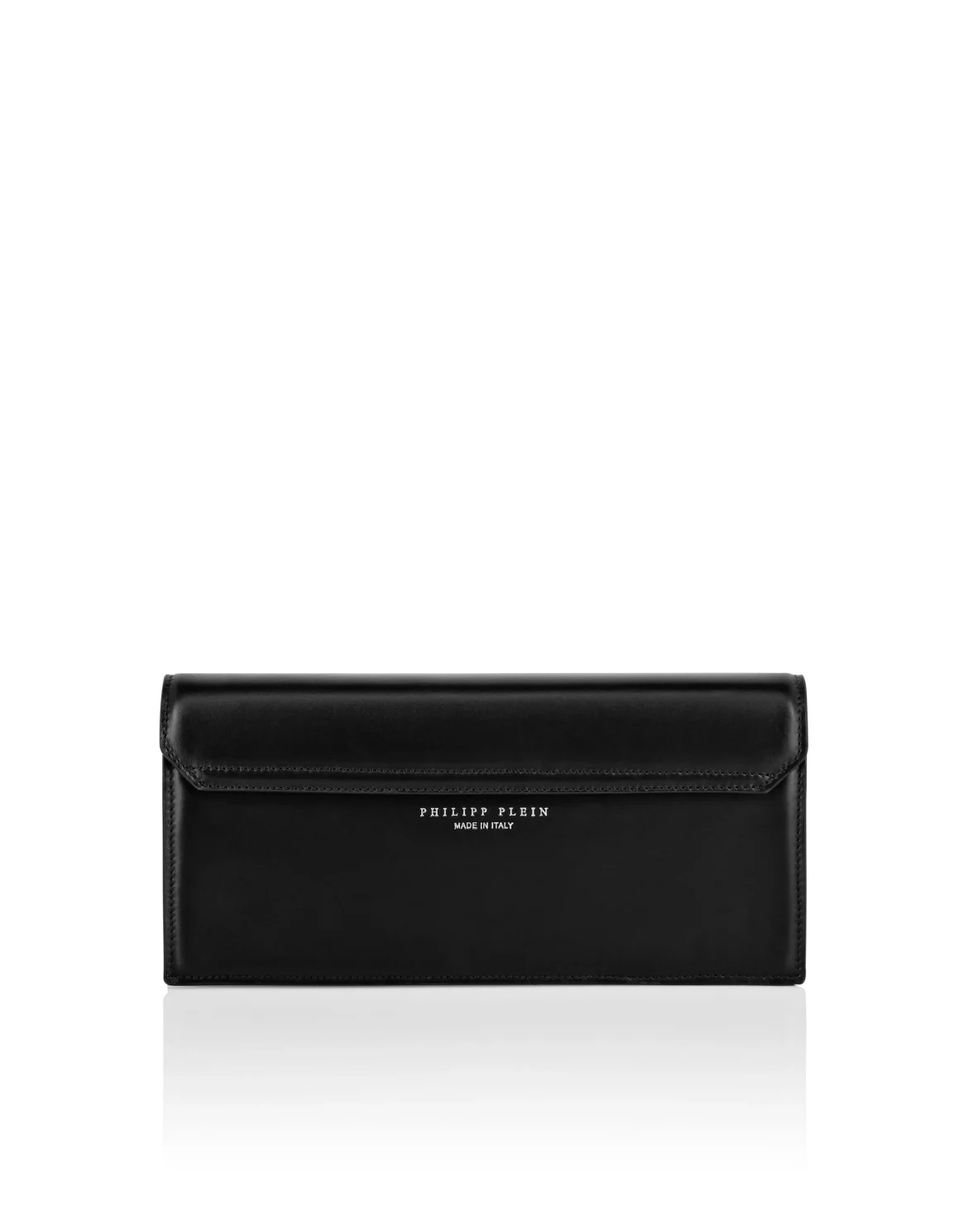 Nappa Leather Baguette Gothic Plein, цвет: Черный