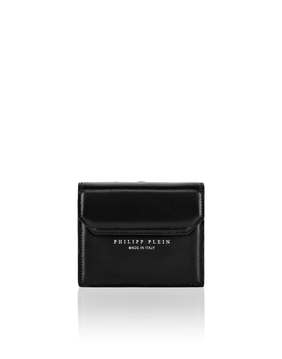 Leather Mini Clutch, цвет: Черный