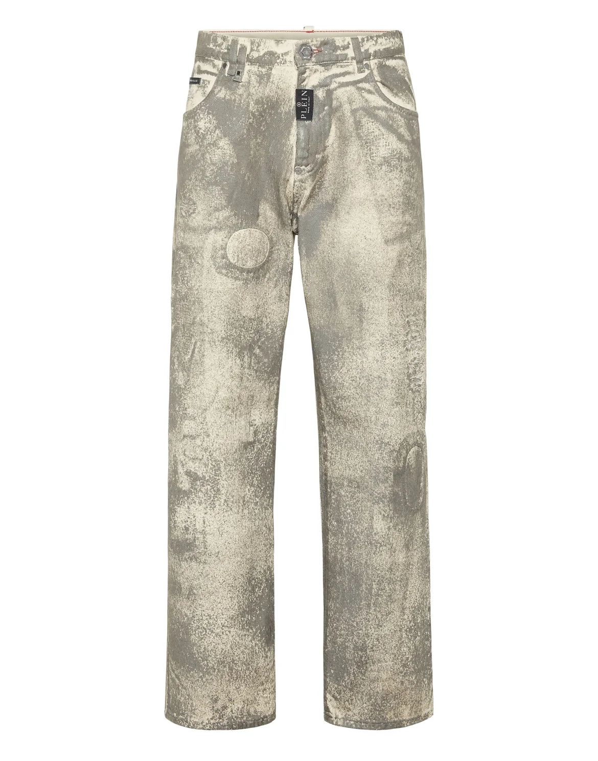 Denim Beach Boy Fit Trousers, цвет: Серый