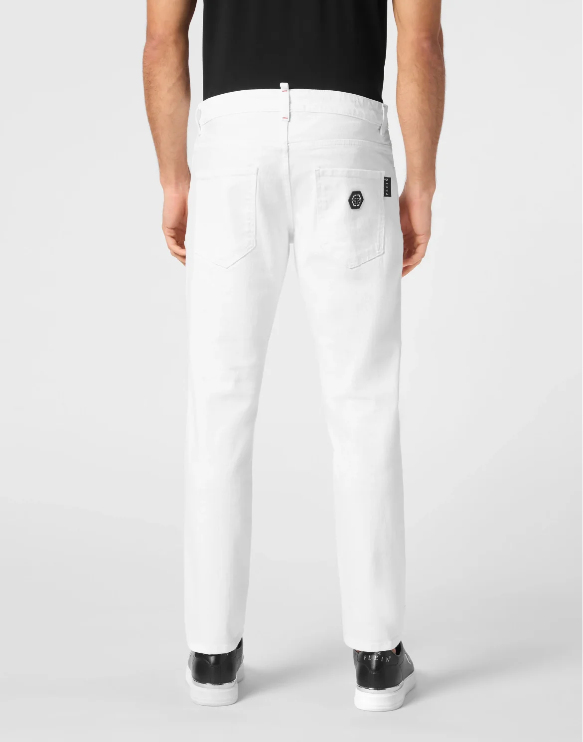 Denim Trousers Skinny Fit, цвет: Белый