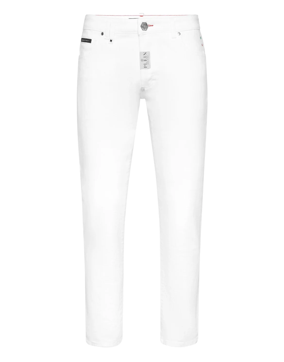 Denim Trousers Skinny Fit, цвет: Белый