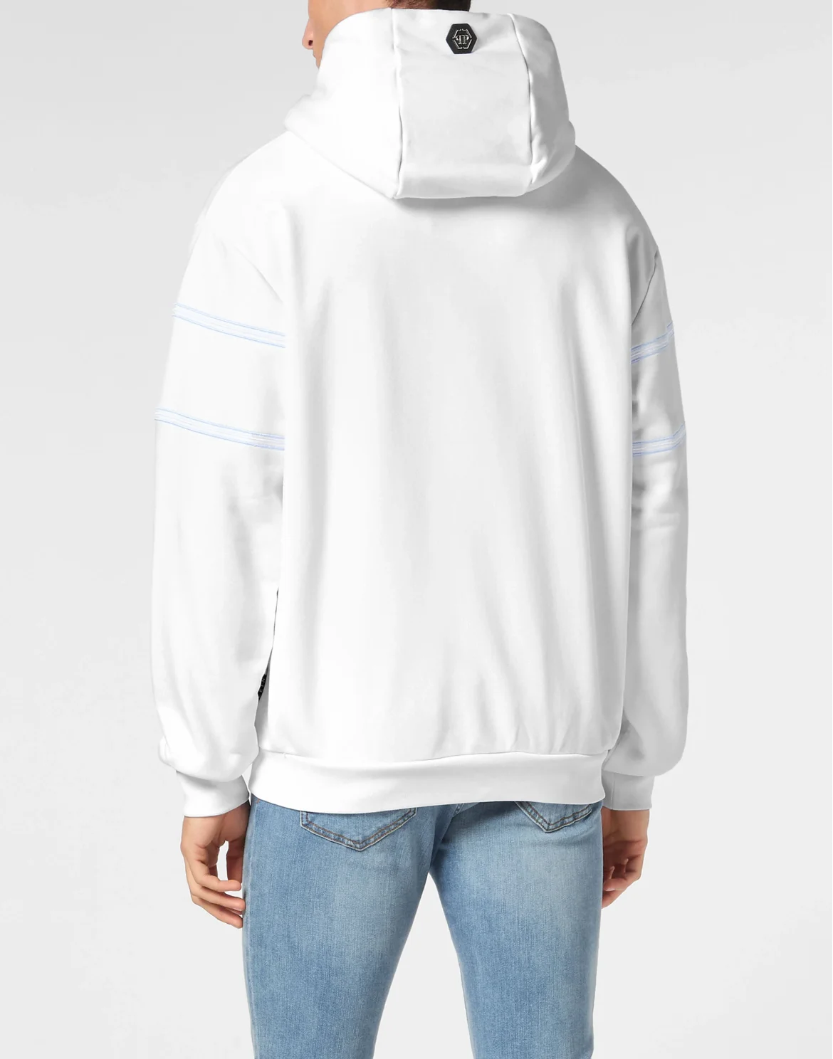 Hoodie Sweatshirt LS Racing Club, цвет: Белый