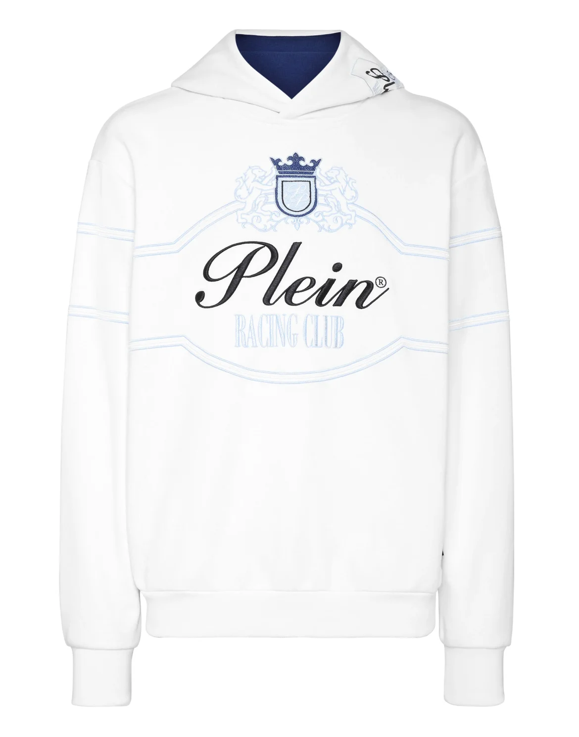 Hoodie Sweatshirt LS Racing Club, цвет: Белый