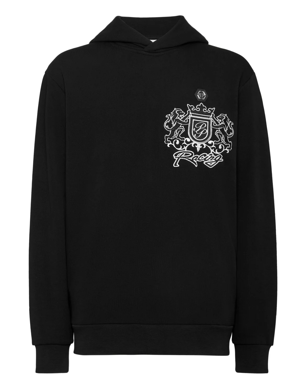 Hoodie Sweatshirt LS Racing Club, цвет: Черный