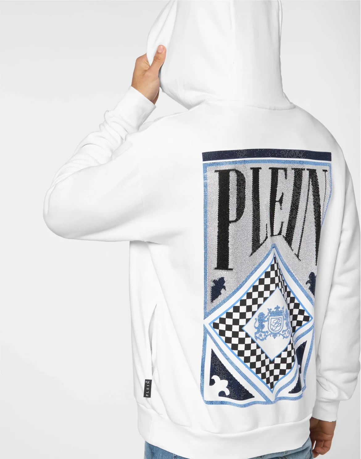 Hoodie Sweatshirt LS, цвет: Белый