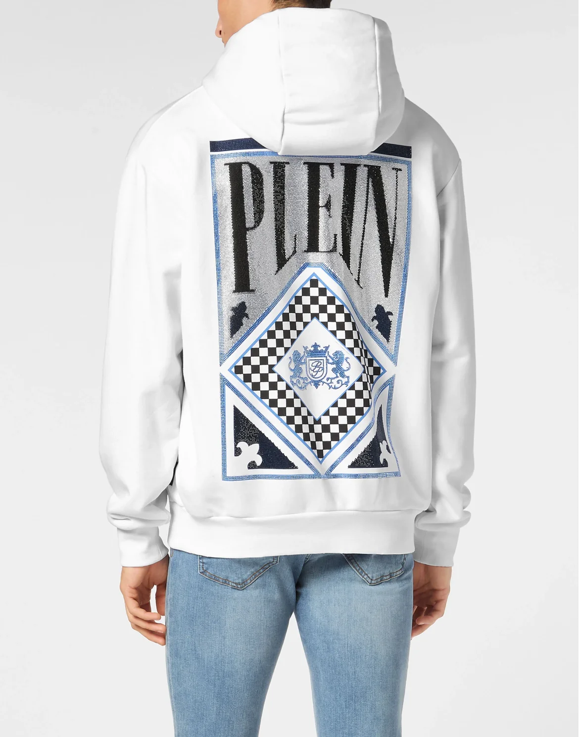 Hoodie Sweatshirt LS, цвет: Белый