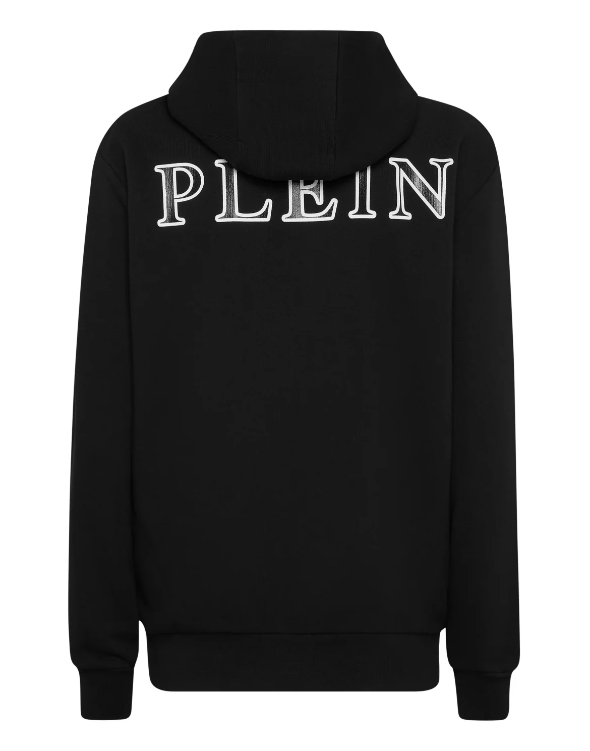 Hoodie Sweatjacket LS Iconic Plein, цвет: Черный