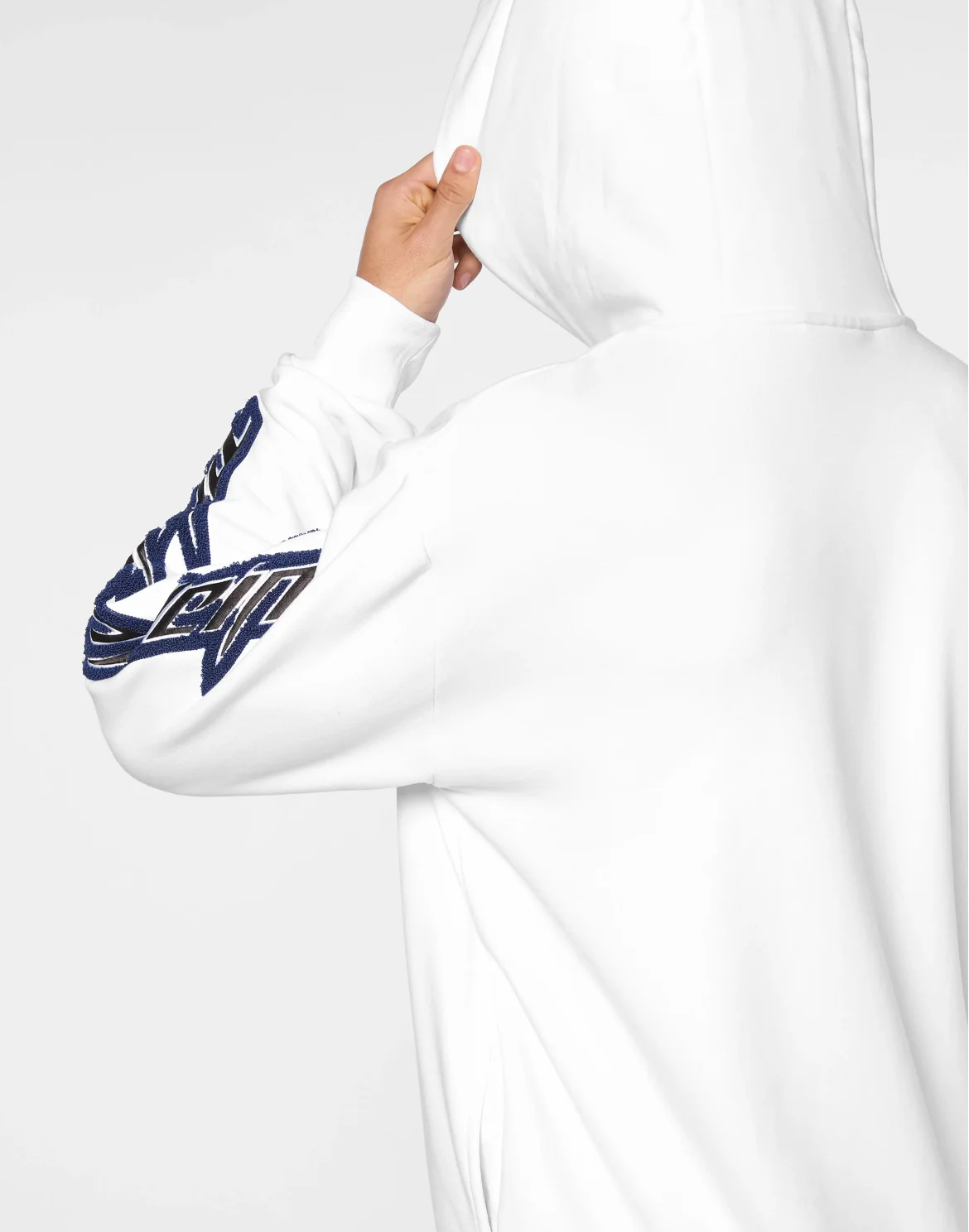 Hoodie Sweatshirt LS Racing Club, цвет: Белый