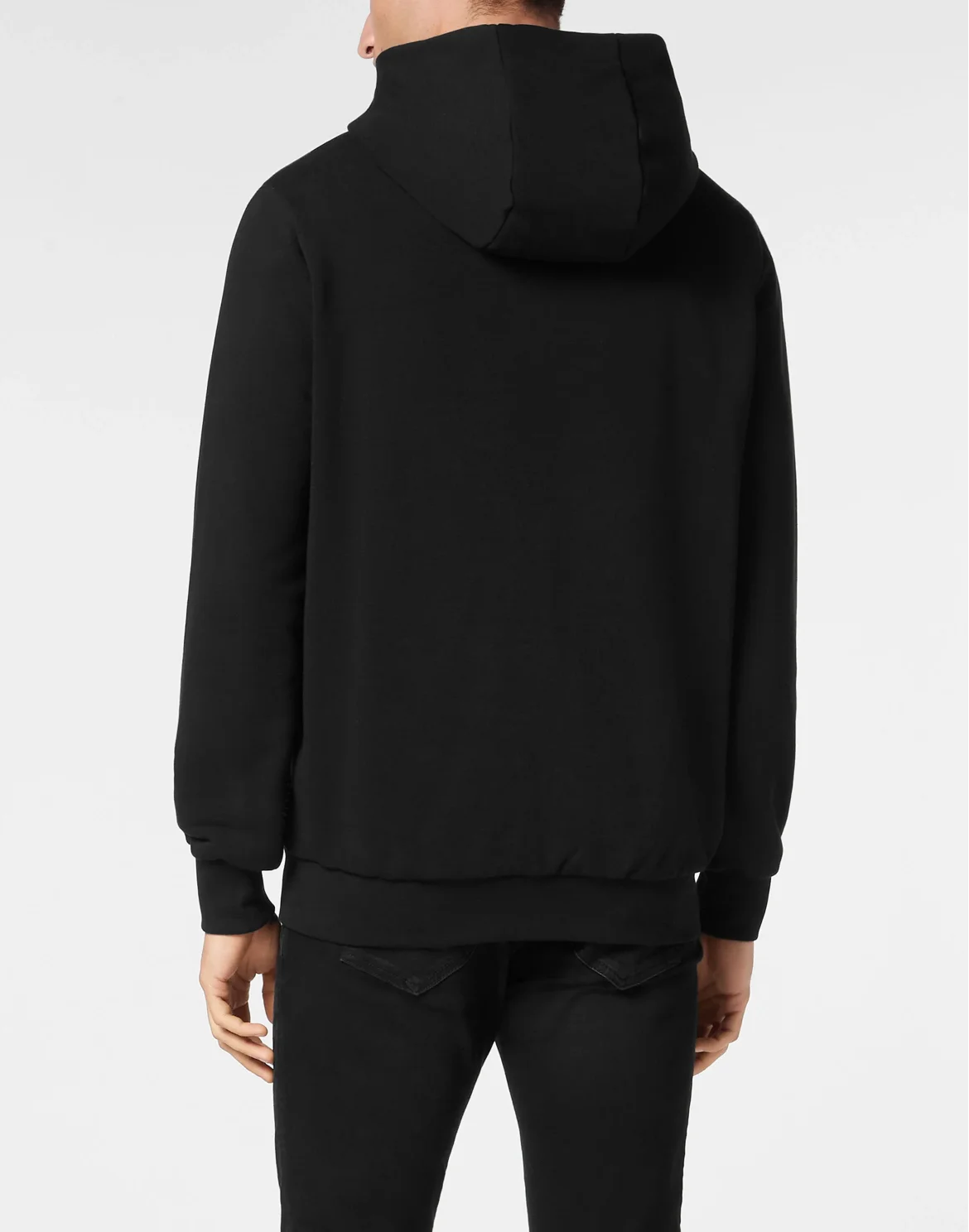 Eco Leather Jogging Jacket LS, цвет: Черный