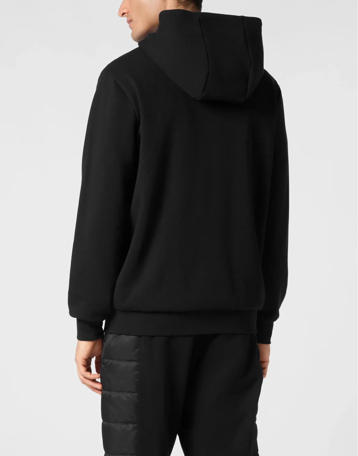 Puffered Jogging Jacket LS, цвет: Черный