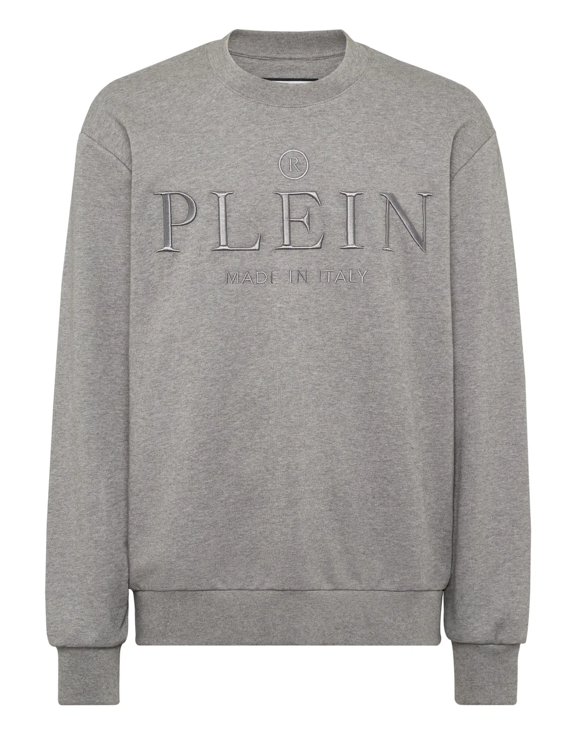 Sweatshirt Round Neck LS Philipp Plein TM, цвет: Серый