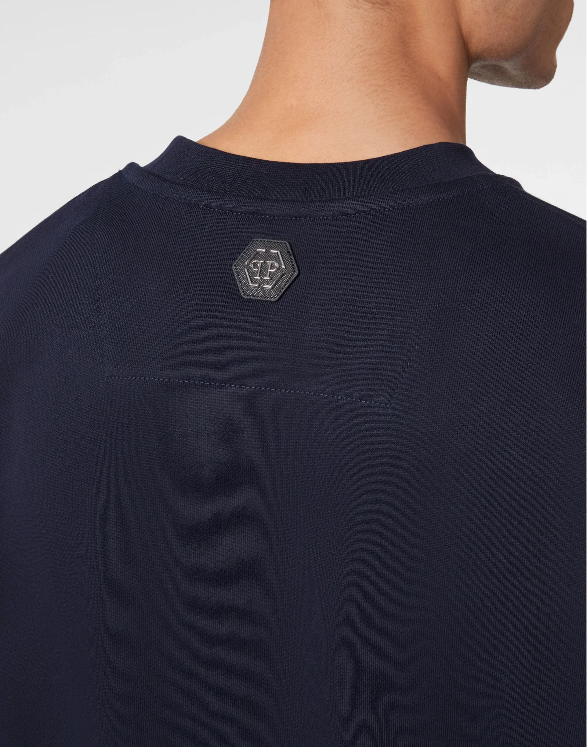 Sweatshirt Round Neck LS Philipp Plein TM, цвет: Синий