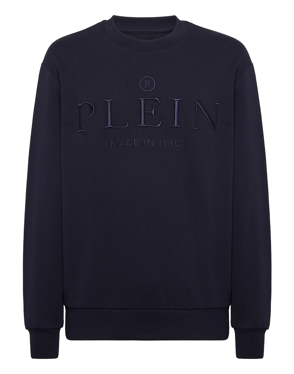 Sweatshirt Round Neck LS Philipp Plein TM, цвет: Синий