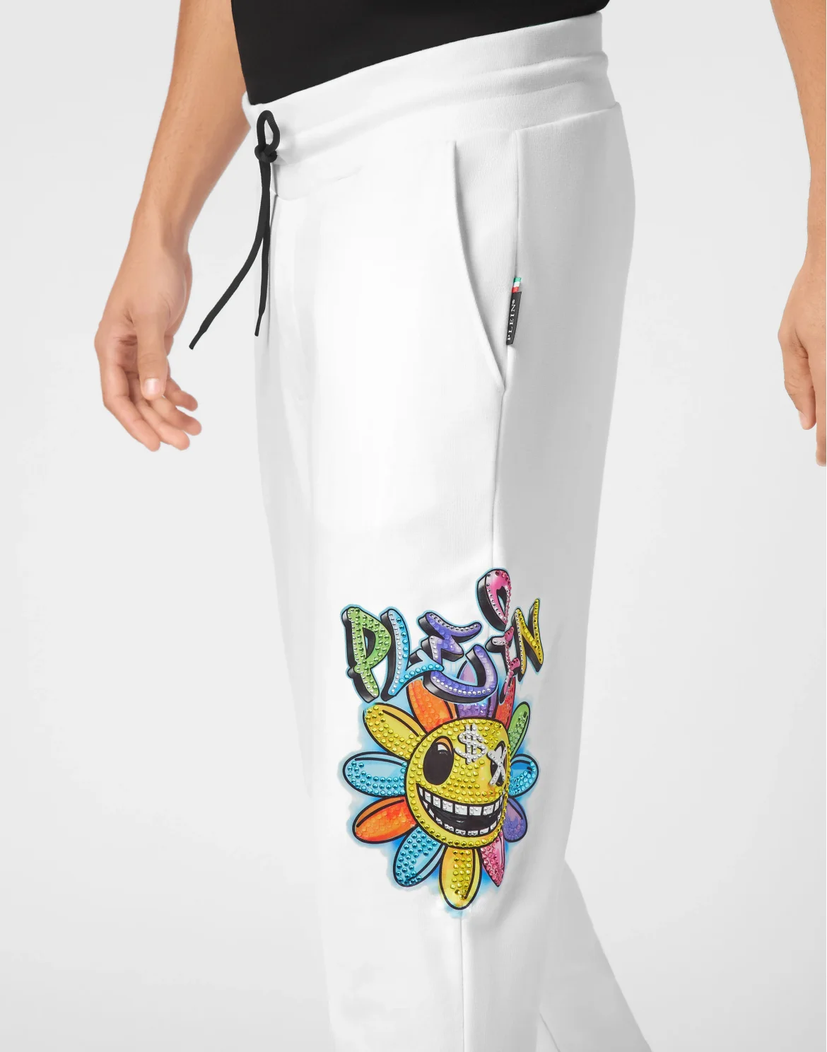 Jogging Trousers Stones Smile, цвет: Белый