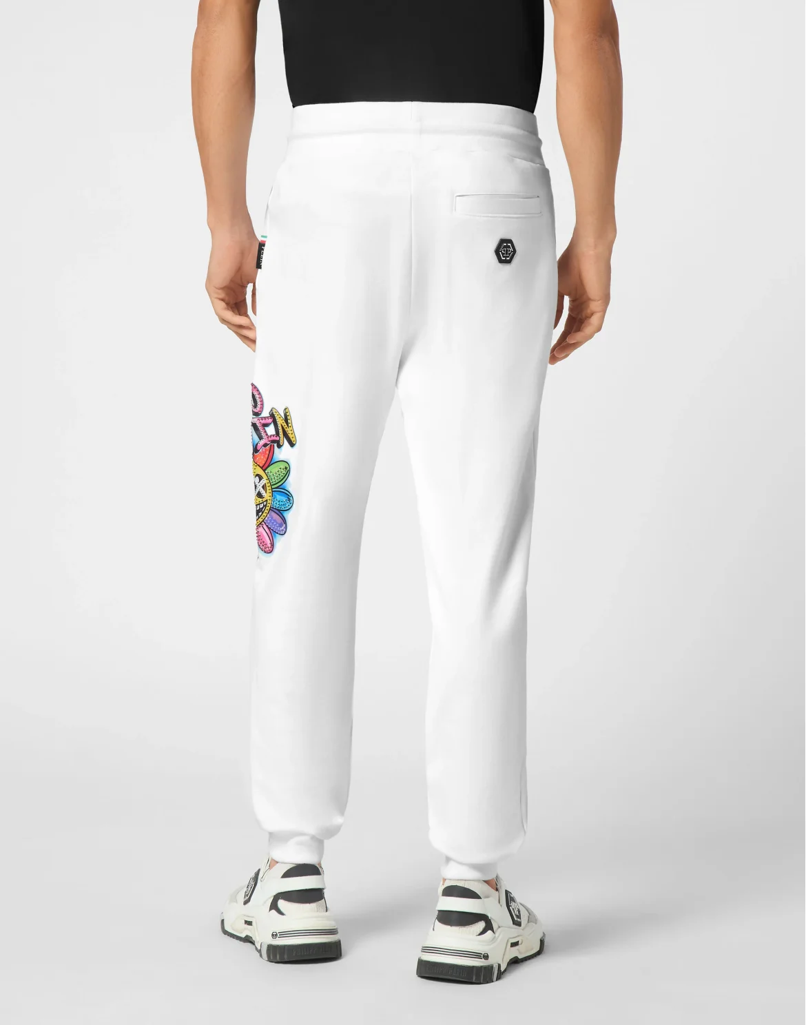 Jogging Trousers Stones Smile, цвет: Белый
