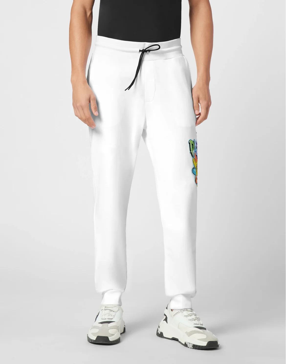 Jogging Trousers Stones Smile, цвет: Белый