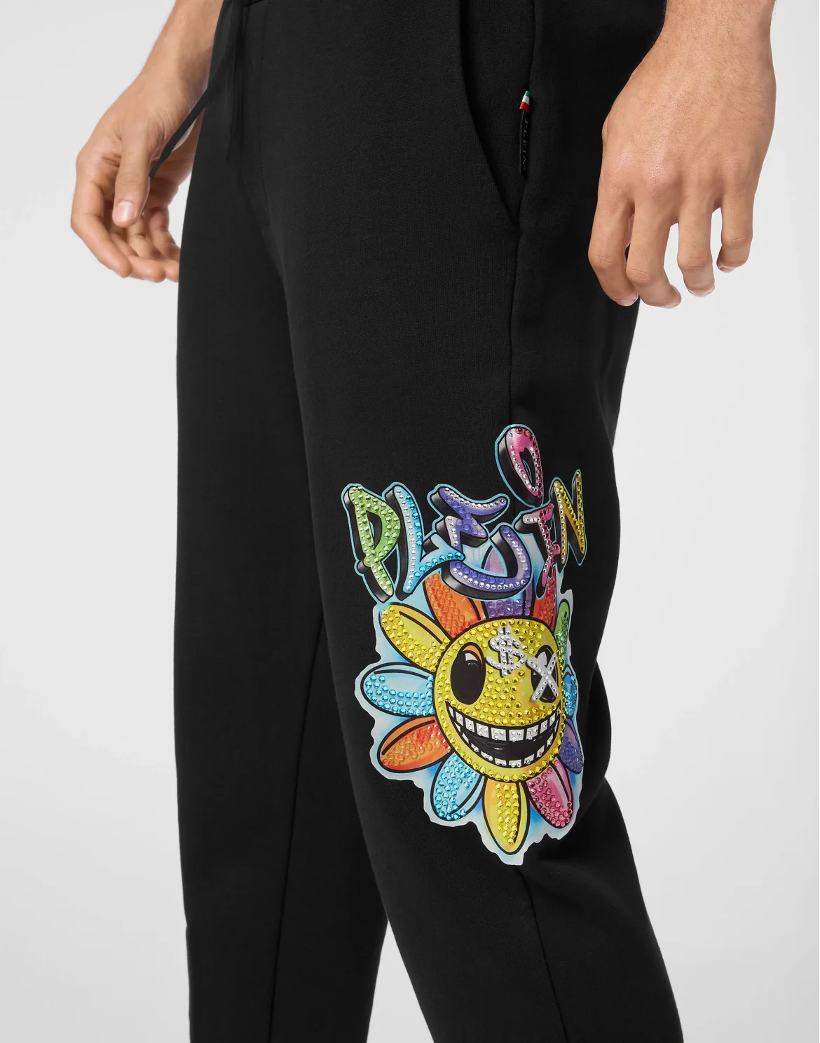 Jogging Trousers Stones Smile, цвет: Черный
