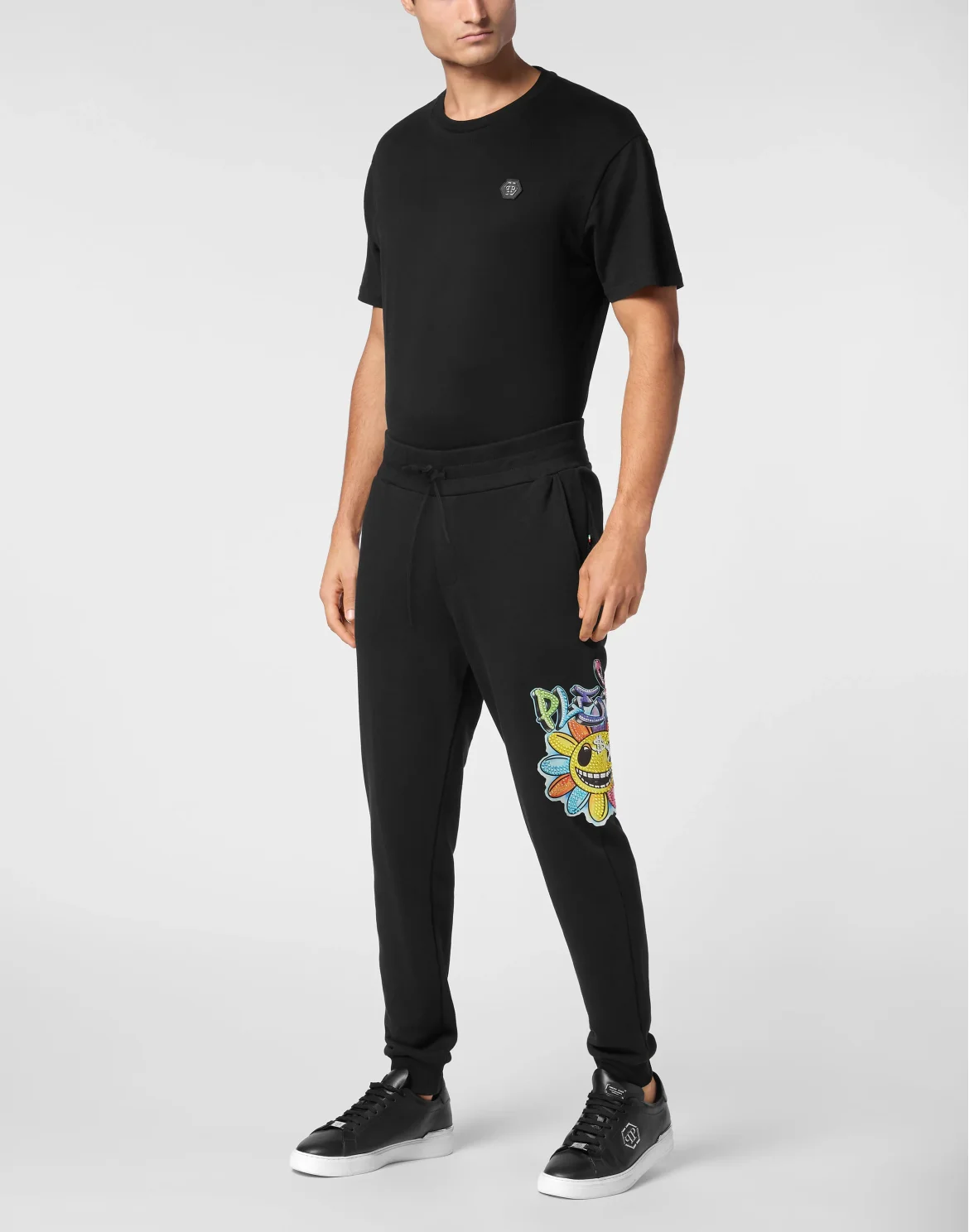 Jogging Trousers Stones Smile, цвет: Черный