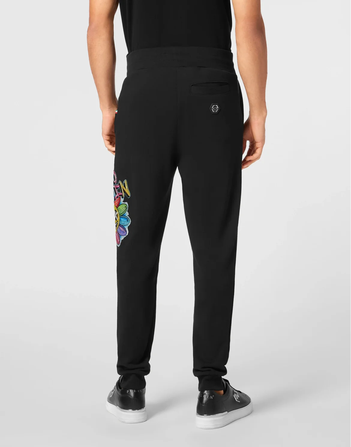 Jogging Trousers Stones Smile, цвет: Черный