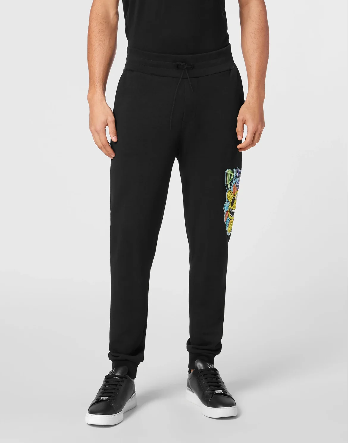 Jogging Trousers Stones Smile, цвет: Черный