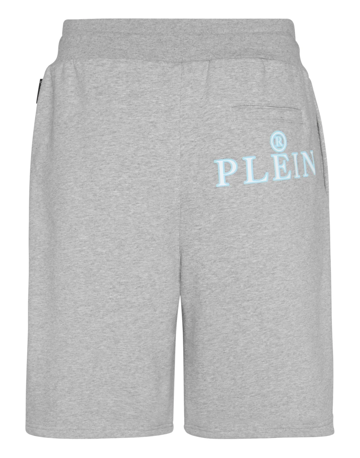 Baggy Fit Shorts Iconic Plein, цвет: Серый
