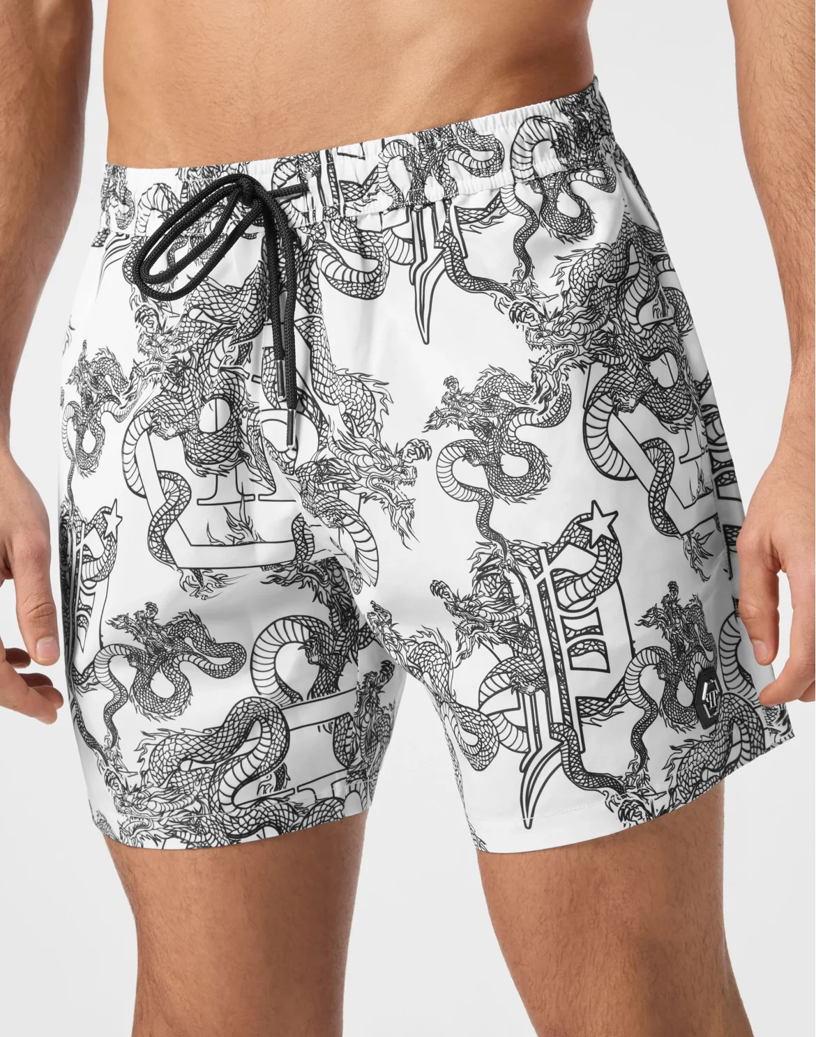 Beachwear Short Trousers, цвет: Белый