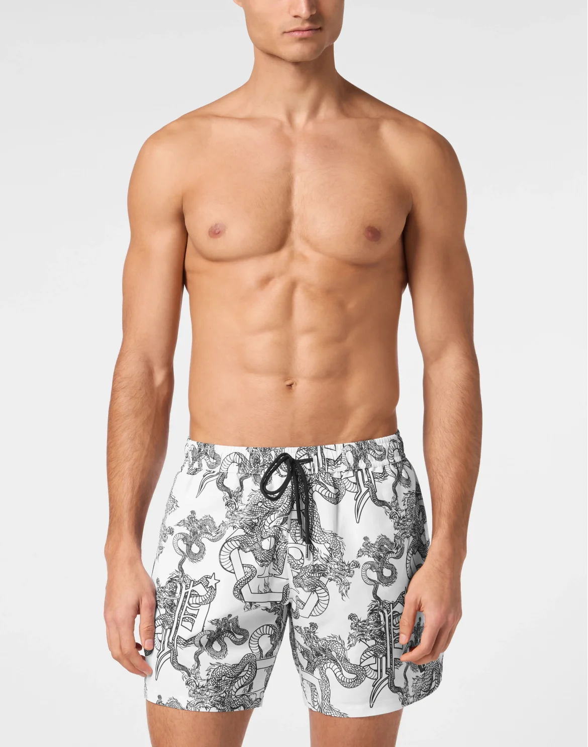 Beachwear Short Trousers, цвет: Белый