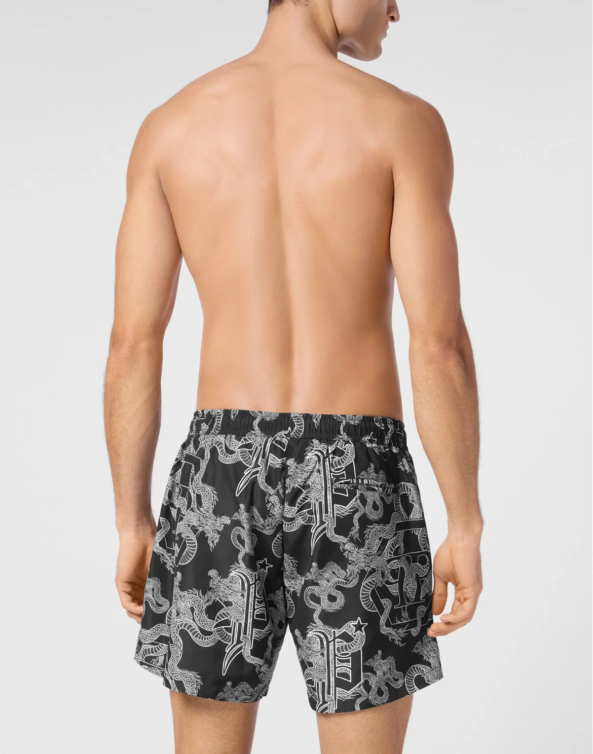 Beachwear Short Trousers, цвет: Черный