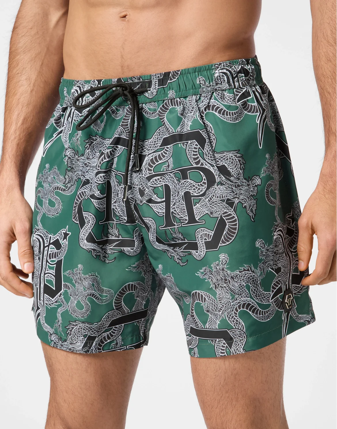 Beachwear Short Trousers, цвет: Зеленый