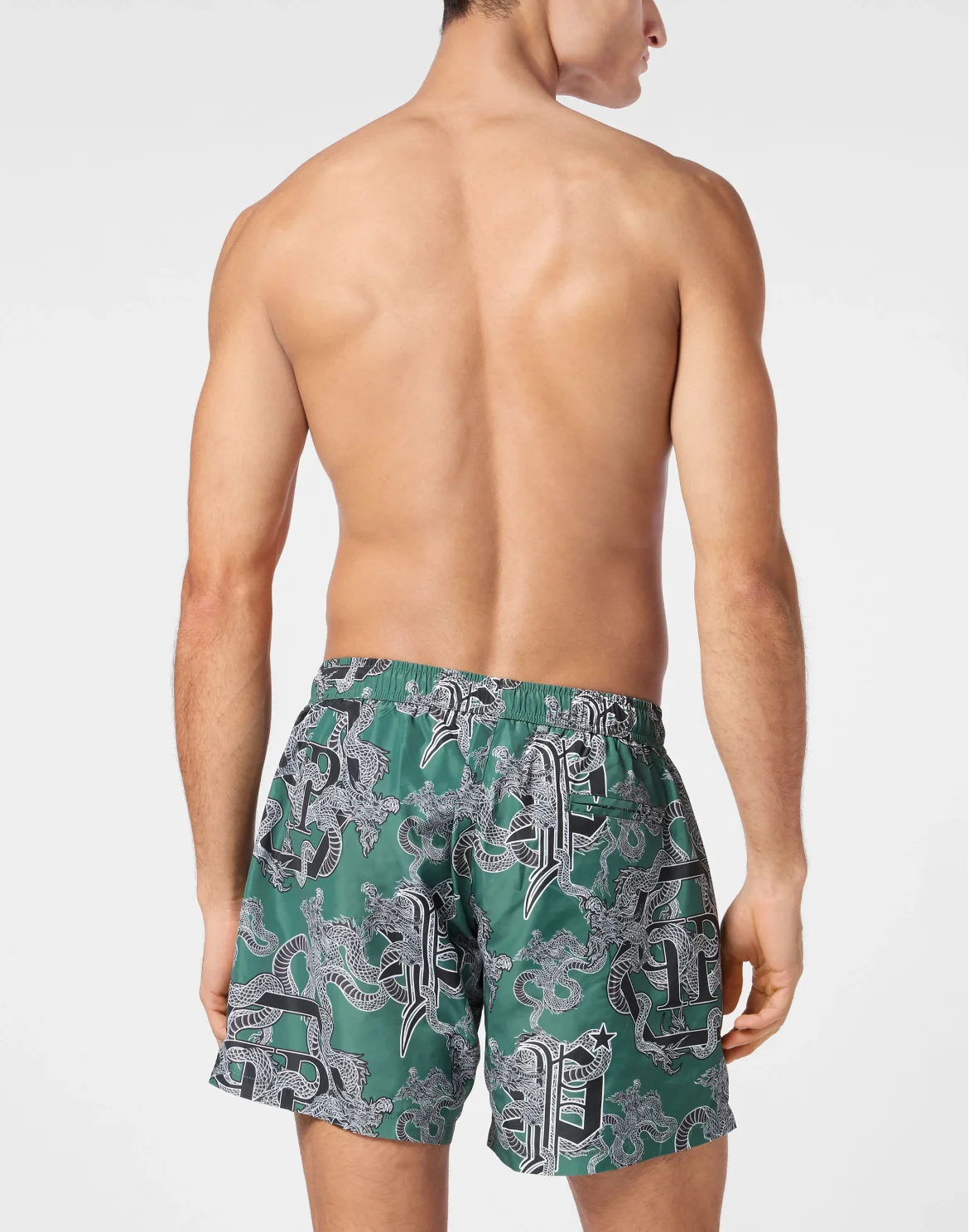 Beachwear Short Trousers, цвет: Зеленый