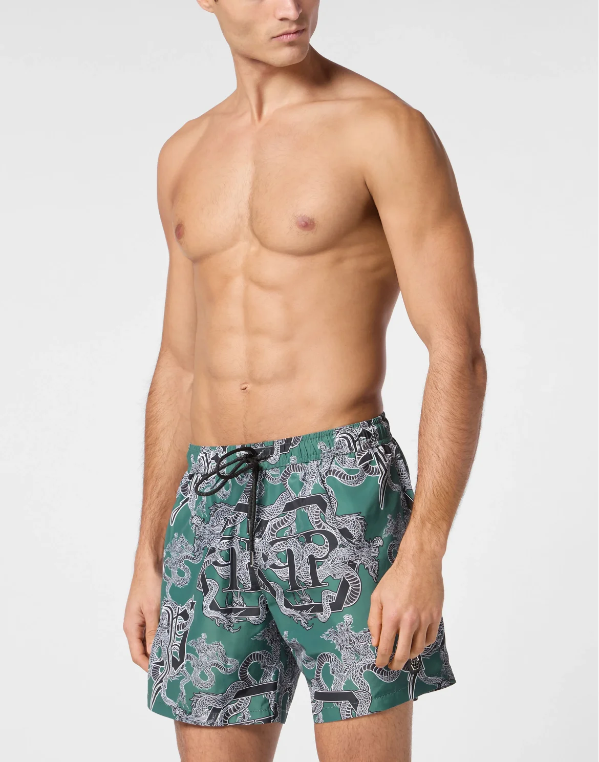 Beachwear Short Trousers, цвет: Зеленый