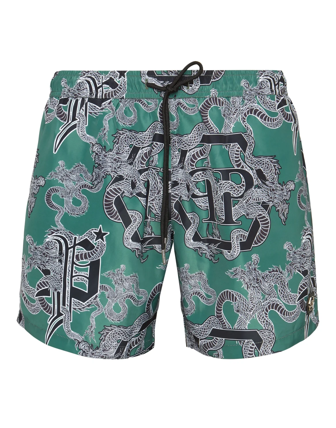 Beachwear Short Trousers, цвет: Зеленый